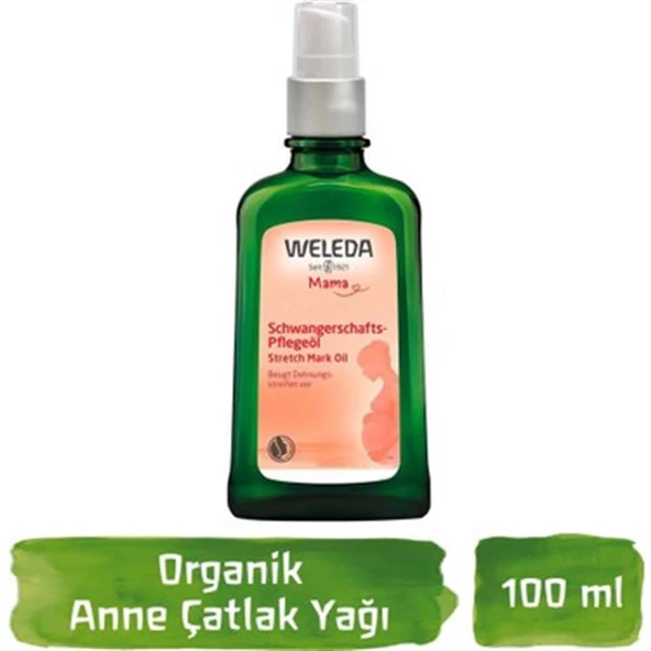 Weleda Anne Bakım Yağı 100 ml