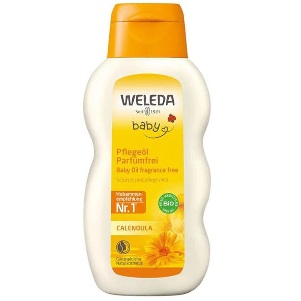 Weleda Calendula Organik Parfümsüz Bebek Yağı 200 ml - Eski Ambalaj