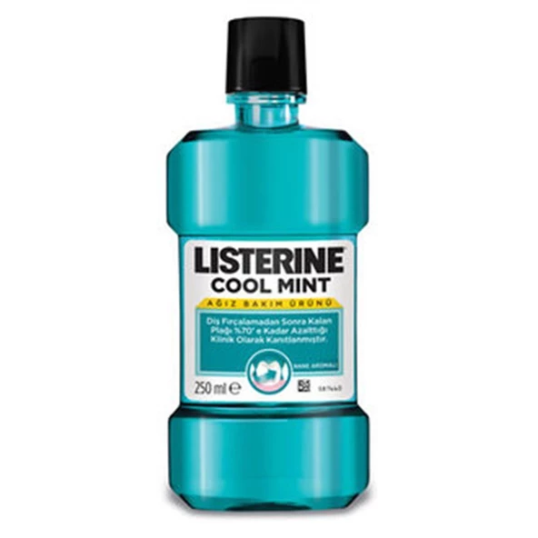 Listerine Cool Mint 250 ml ürün görseli