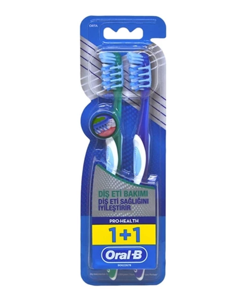 Oral-B Diş Fırçası Pro Health Diş Eti Bakımı 1+1