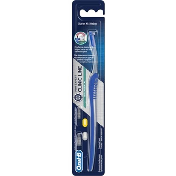Oral-B Arayüz Fırçası Pro Expert Clinic Line Interdental