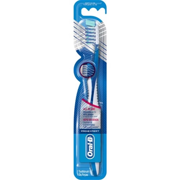 Oral-B All-In-One Hepsi Bir Arada Diş Fırçası 35-Soft