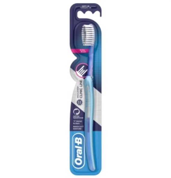 Oral-B Diş Fırçası Clinic Line Pro-Flex Orthobrush