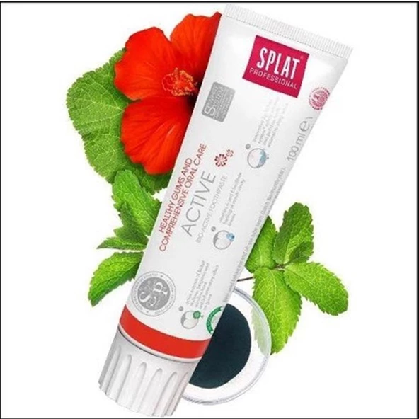 Splat Aktive Diş Macunu 100 ml - Resim 2