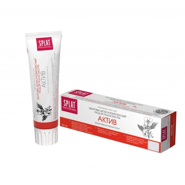 Splat Aktive Diş Macunu 100 ml ürün görseli