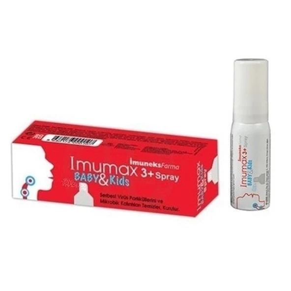 Imumax Baby & Kids Boğaz Spreyi 20 ml
