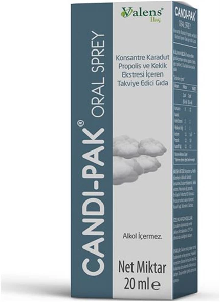 Candi-Pak Oral Sprey 20 ml ürün görseli