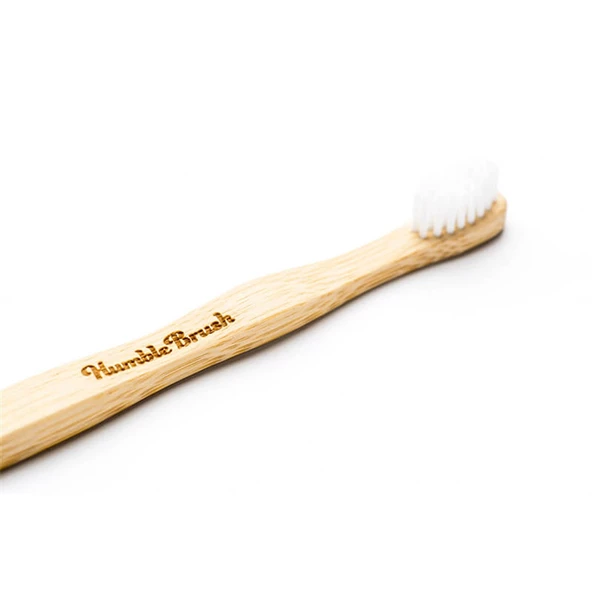 The Humble Co Brush Çocuk Ultra Soft Diş Fırçası Beyaz
