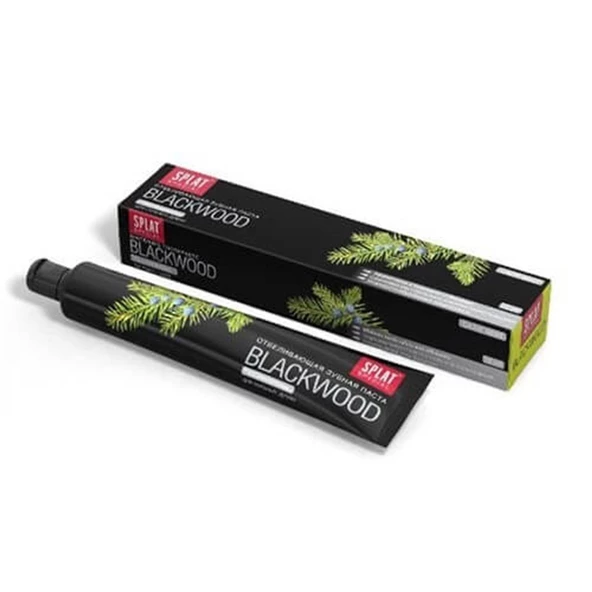 Splat Diş Macunu Blackwood 4 Ton Beyaz 75 ml ürün görseli