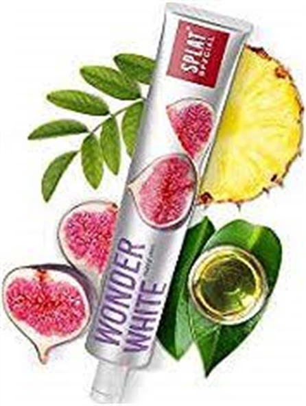 Splat Special Diş Macunu Wonder White 75 ml - Resim 2