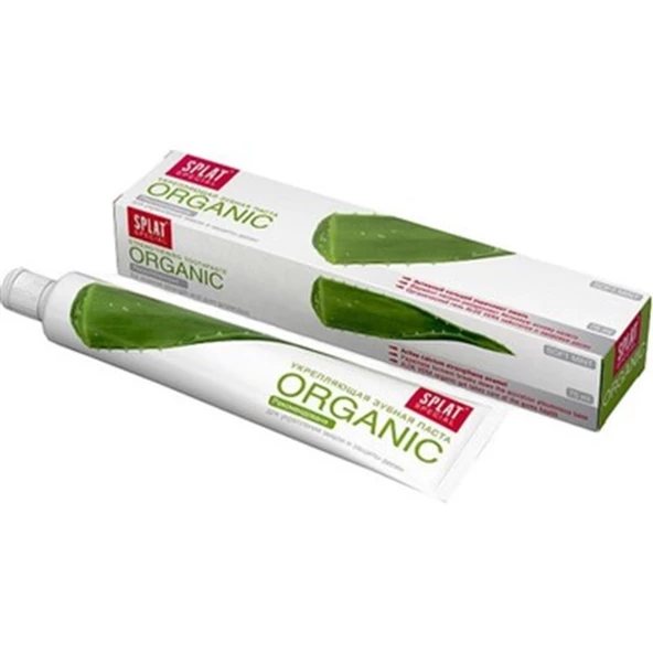 Splat Organik Aloe Vera Güçlü Diş Macunu 75 ml