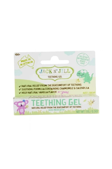 Jack N' Jill Teething Diş Jeli 15 gr ürün görseli