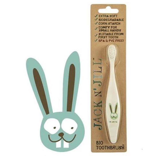 Jack N' Jill Mısır Koçanı Diş Fırçası Bunny