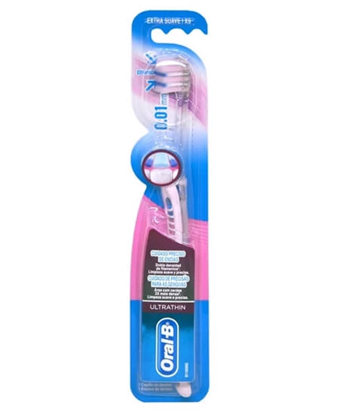 Oral-B Diş Fırçası UltraThin Precision Gum Care Black