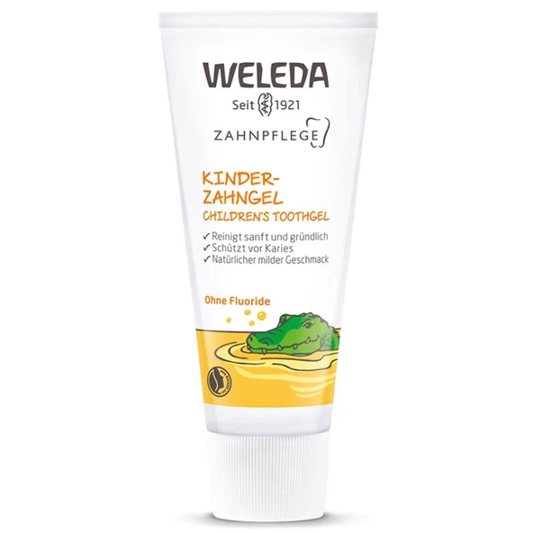 Weleda Bebek ve Çocuklar İçin Doğal Diş Macunu 50 ml ürün görseli