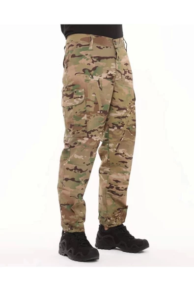 Tactical Multicam Kamuflaj Pantolon - 7