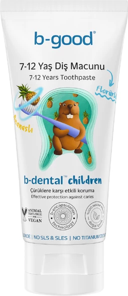 B-Good Çocuk Diş Macunu 7-12 Yaş 50 ml ürün görseli
