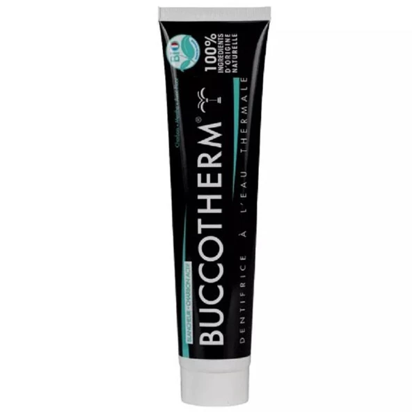 Buccotherm Kömürlü Macun 75 ml - 1