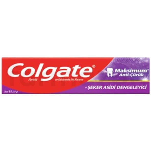 Colgate Maksimum Anti-Çürük Diş Macunu 75 ml