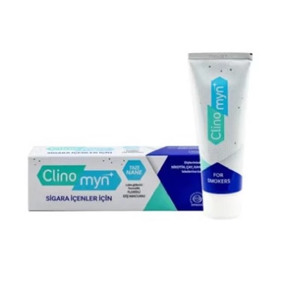 Clinomyn Sigara İçenler İçin Diş Macunu 75 ml - 3