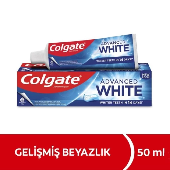 Colgate Gelişmiş Beyazlık Diş Macunu 50 ml - 2
