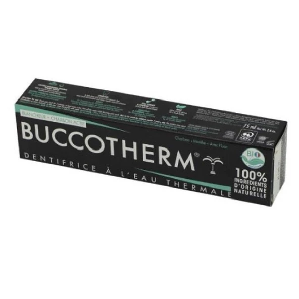 Buccotherm Kömürlü Macun 75 ml - 2