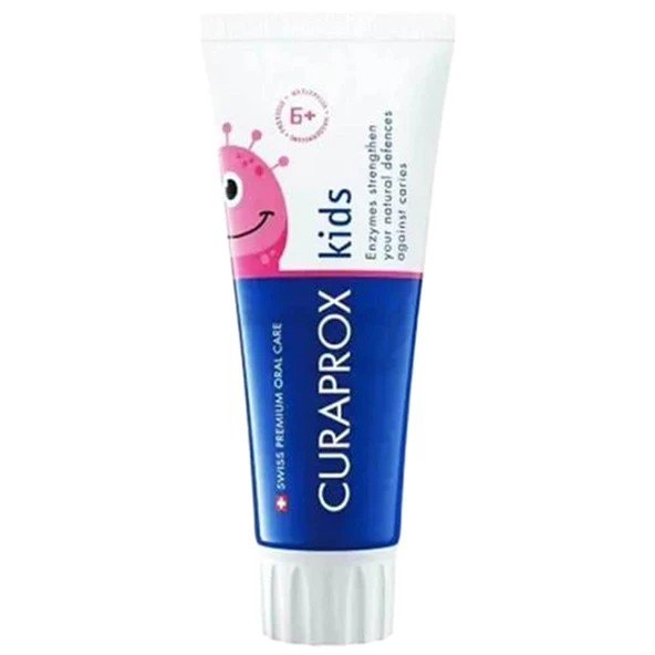 Curaprox Enzycal Kids Karpuz Diş Macunu 1450PPM 60 ml ürün görseli