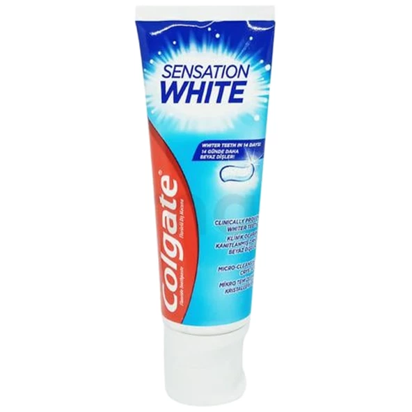 Colgate Sensation White Diş Macunu 75 ml