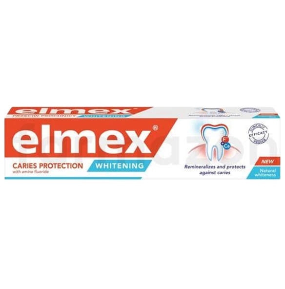 Elmex Çürük Önleyici ve Beyazlatıcı Diş Macunu 75 ml