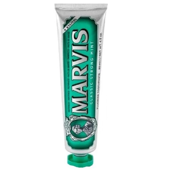 Marvis Classic Strong Mint Diş Macunu 85 ml - 3