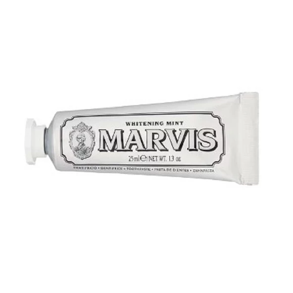 Marvis Smokers Whitening Mint Diş Macunu 25 ml - 3