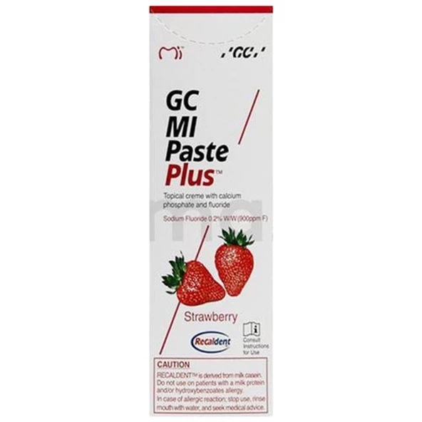 GC Mi Paste Plus Çilek 40 gr ürün görseli
