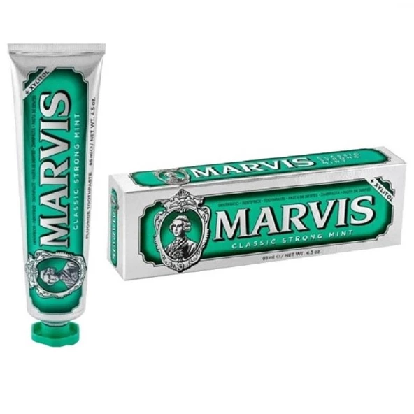 Marvis Classic Strong Mint Diş Macunu 85 ml