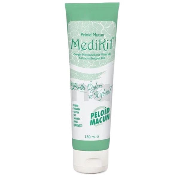 Medikil Peloid Diş Macunu - 1