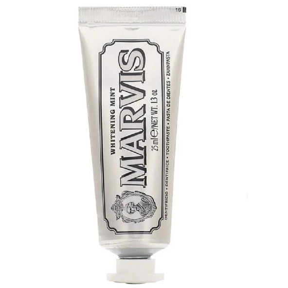 Marvis Smokers Whitening Mint Diş Macunu 25 ml - 2
