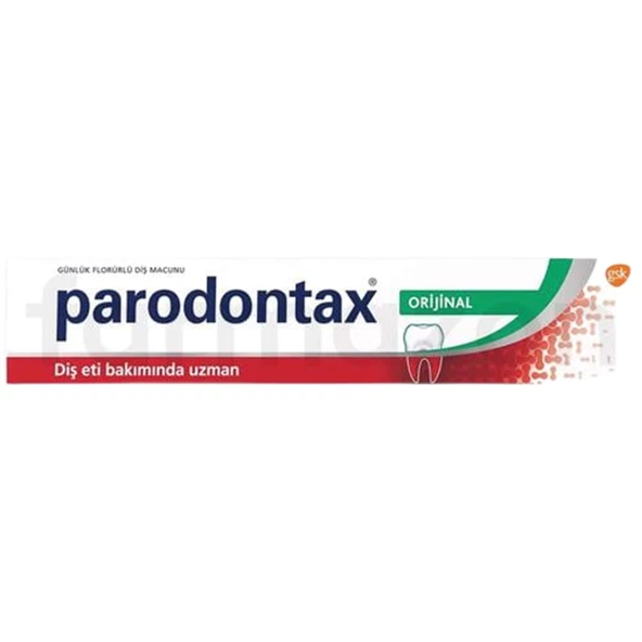Parodontax Orijinal Diş Macunu 75 ml
