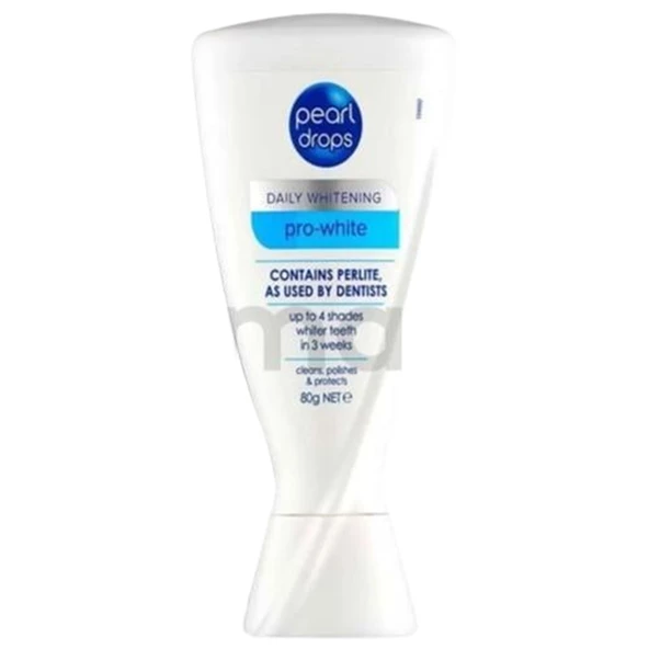 Pearl Drops Daily Whitening Pro White Diş Macunu 50 ml