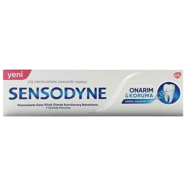 Sensodyne Onarım & Koruma Derin Onarım 75 ml