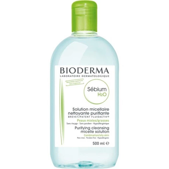 Bioderma Sebium H2O 500 ml ürün görseli