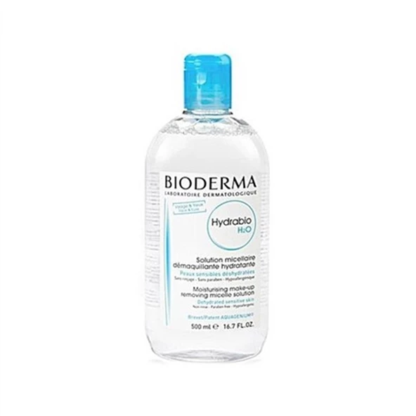 Bioderma Hydrabio H2O 500 ml ürün görseli