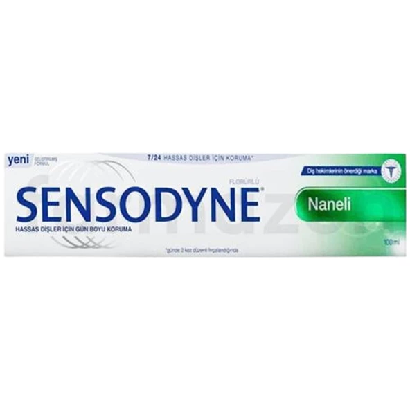 Sensodyne Diş Macunu Naneli 100 ml