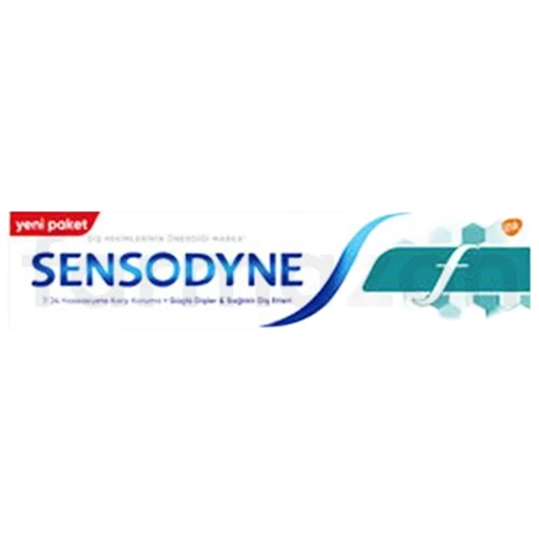Sensodyne Diş Macunu F Florürlü Yetişkin 100 ml