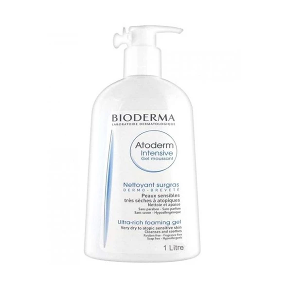 Bioderma Atoderm Intensive Foaming Gel 1000 ml ürün görseli