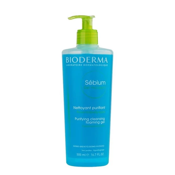 Bioderma Sebium Foaming Gel 500 ml ürün görseli