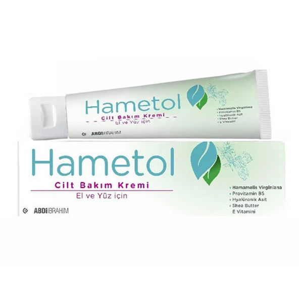 Hametol Cilt Bakım Kremi 30 gr