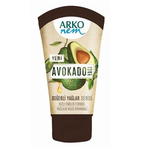 Arko Nem Avokado Yağı Yeni Değerli Yağlar Serisi 60 ml ürün görseli
