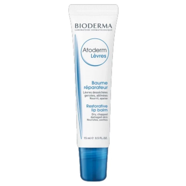 Bioderma Atoderm Levres Lip Balm 15 ml