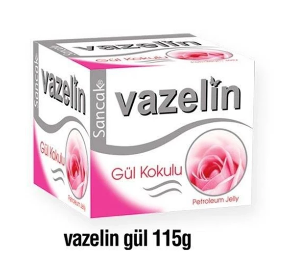 Sancak Gül Kokulu Vazelin 115 gr