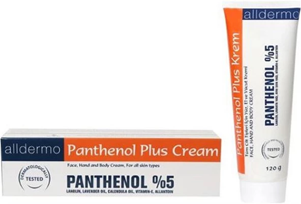 Alldermo Panthenol Plus Krem 120 gr ürün görseli
