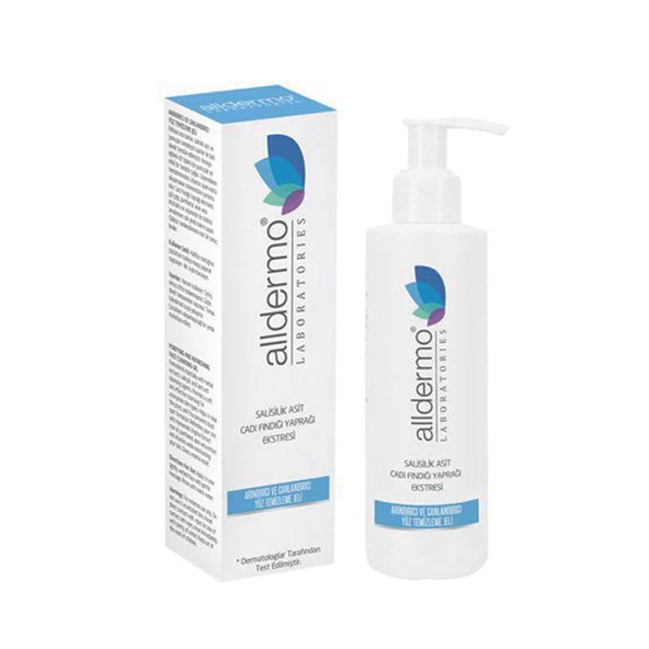 Alldermo Arındırıcı & Canlandırıcı Yüz Temizleme Jeli 200 ml ürün görseli